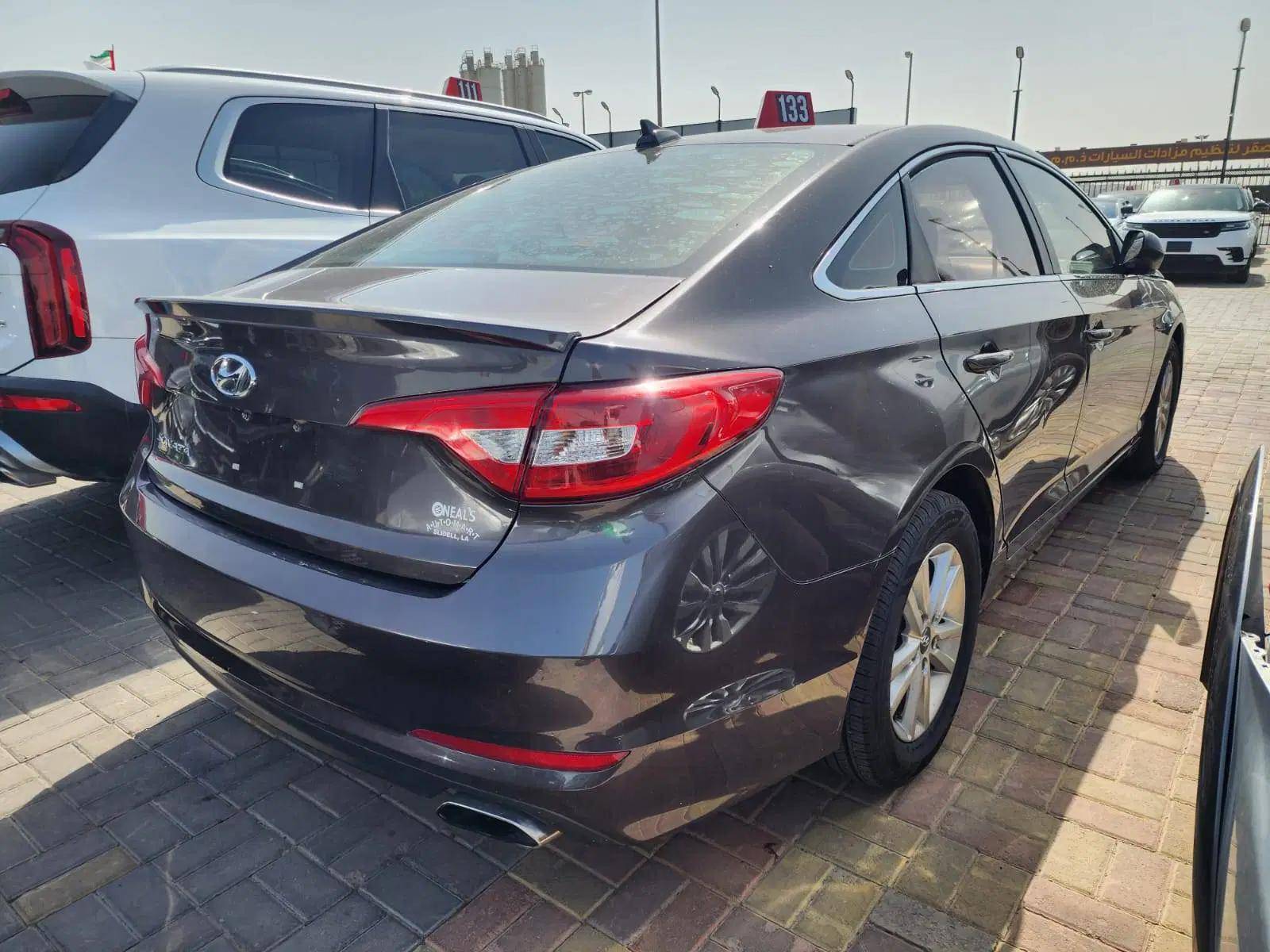 HYUNDAI SONATA SPORT 2016 - Marhaba Auction Used Cars - Image 9