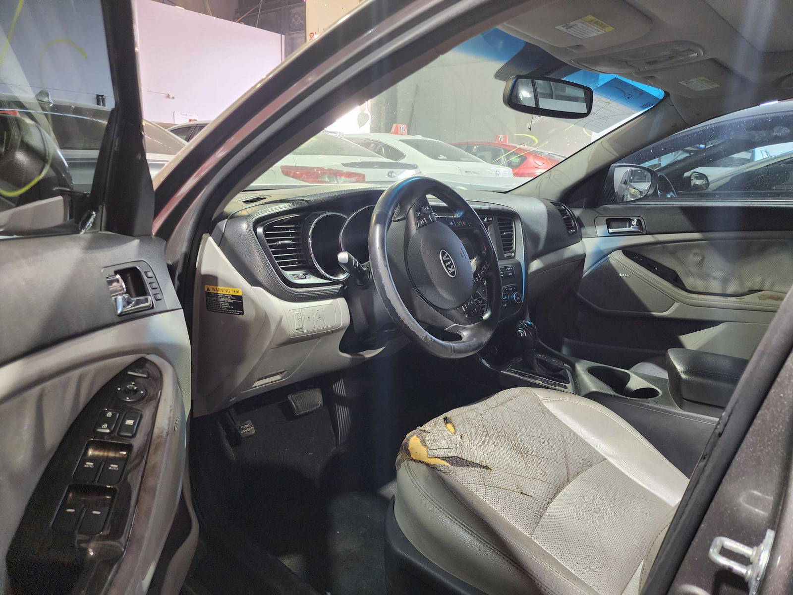 2012 KIA OPTIMA — 211292 Miles — Lot 69810645 — Main - Marhaba Auctions Used Cars - Image 8