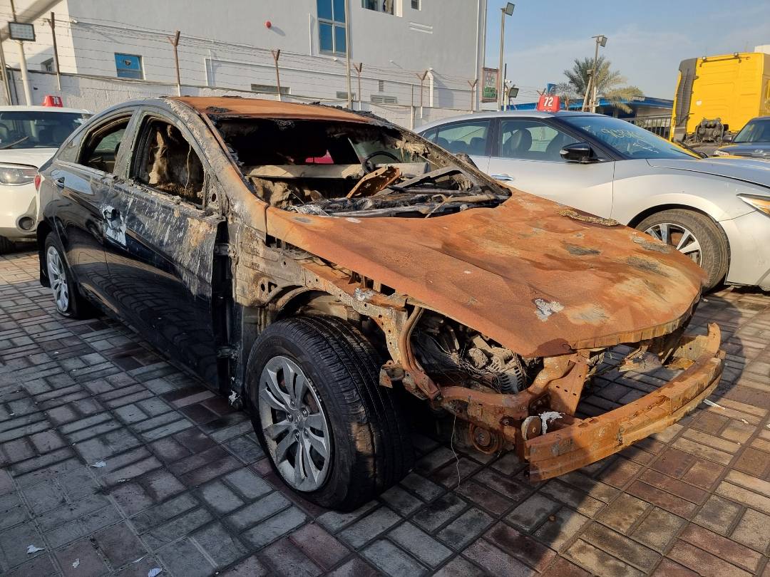 HYUNDAI SONATA 2012 - Marhaba Auction Used Cars - Image 4