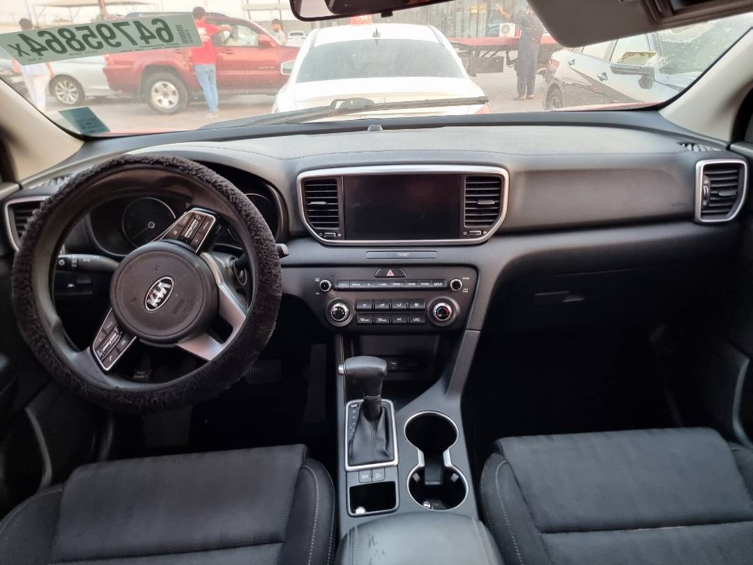 2020 KIA SPORTAGE — 84656 Miles — Lot 125487 — Ind. 12 - Marhaba Auctions Used Cars - Image 7