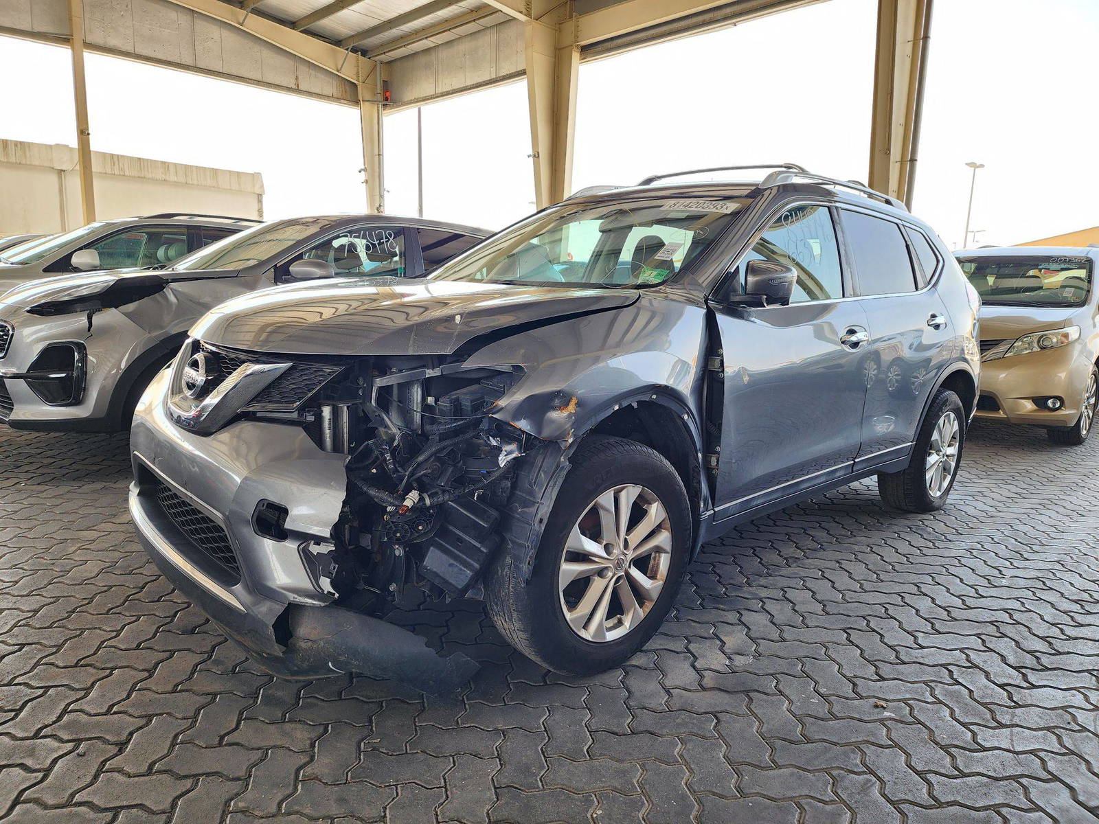 2016 NISSAN ROGUE — 166317 Miles — Lot 81420393 — Souq - Marhaba Auctions Used Cars - Image 5