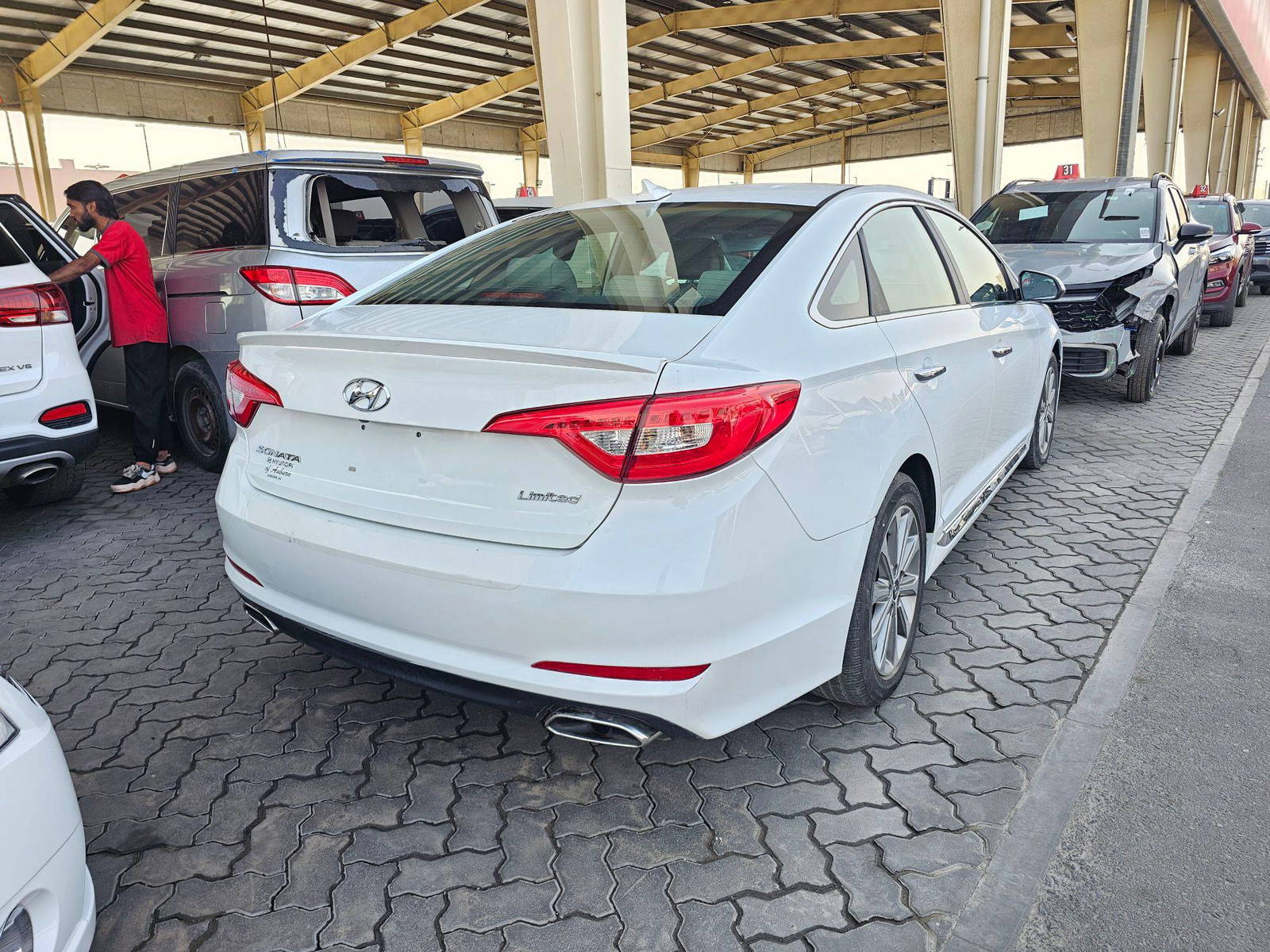 HYUNDAI SONATA SPORT 2016 - Marhaba Auction Used Cars - Image 13