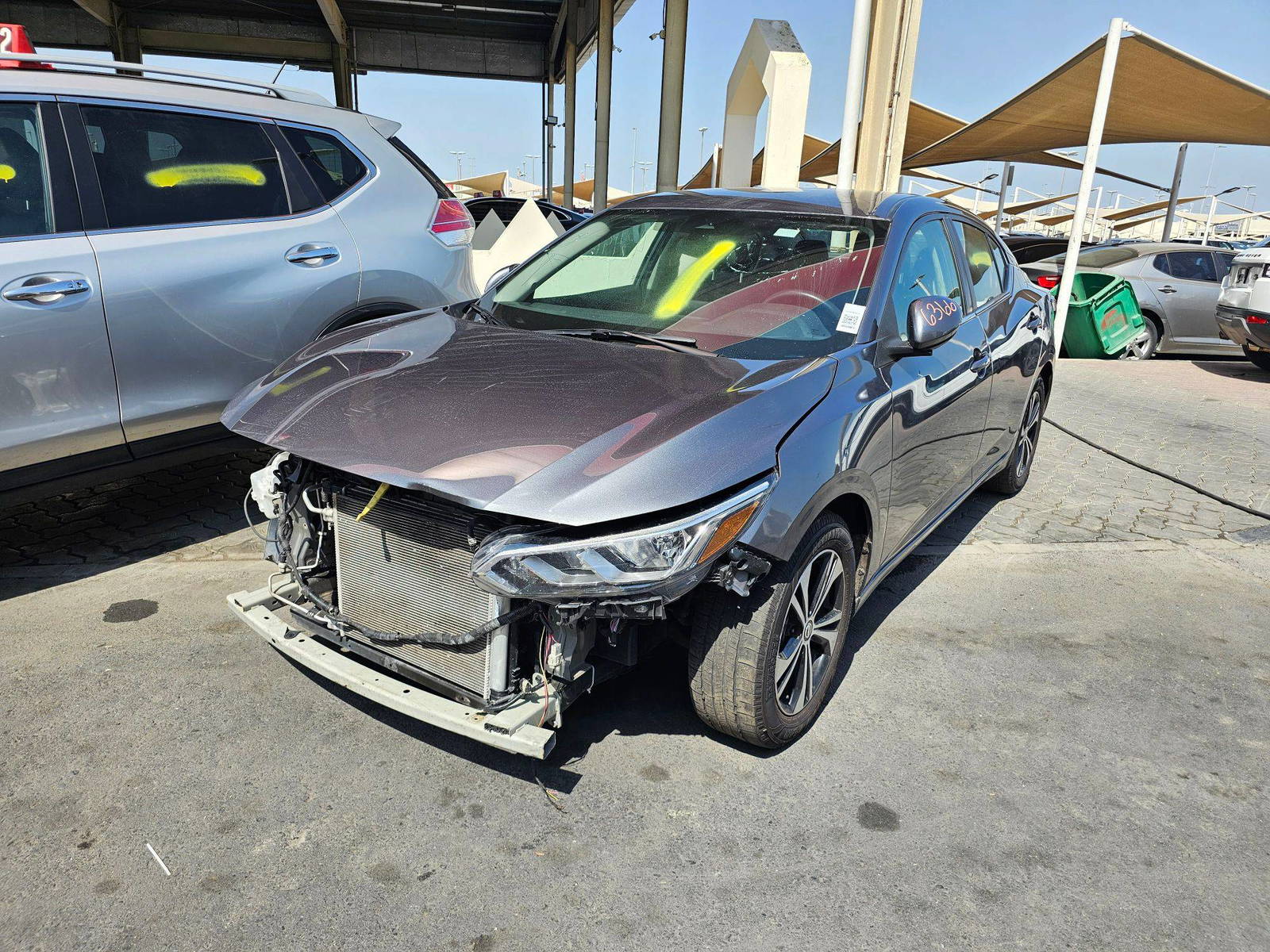 NISSAN SENTRA 2023 - Marhaba Auction Used Cars - Image 5