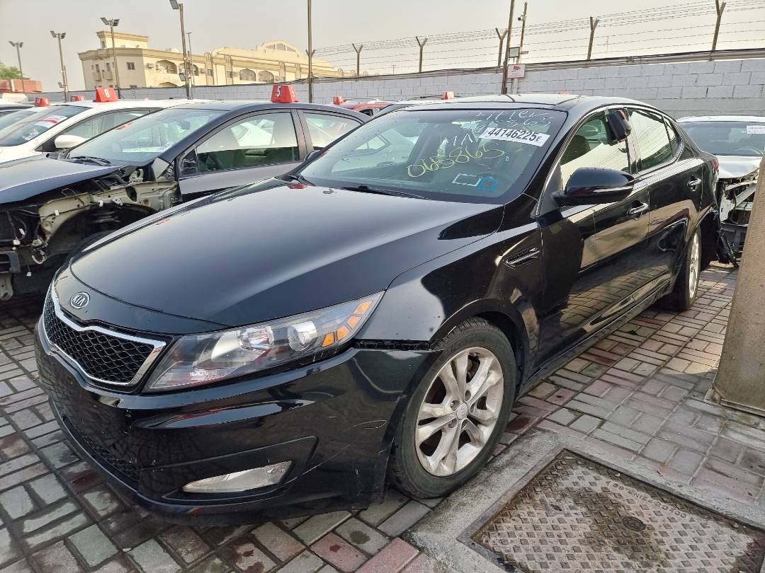 2012 KIA OPTIMA — 141767 Miles — Lot 214587 — Main - Marhaba Auctions Used Cars - Image 3