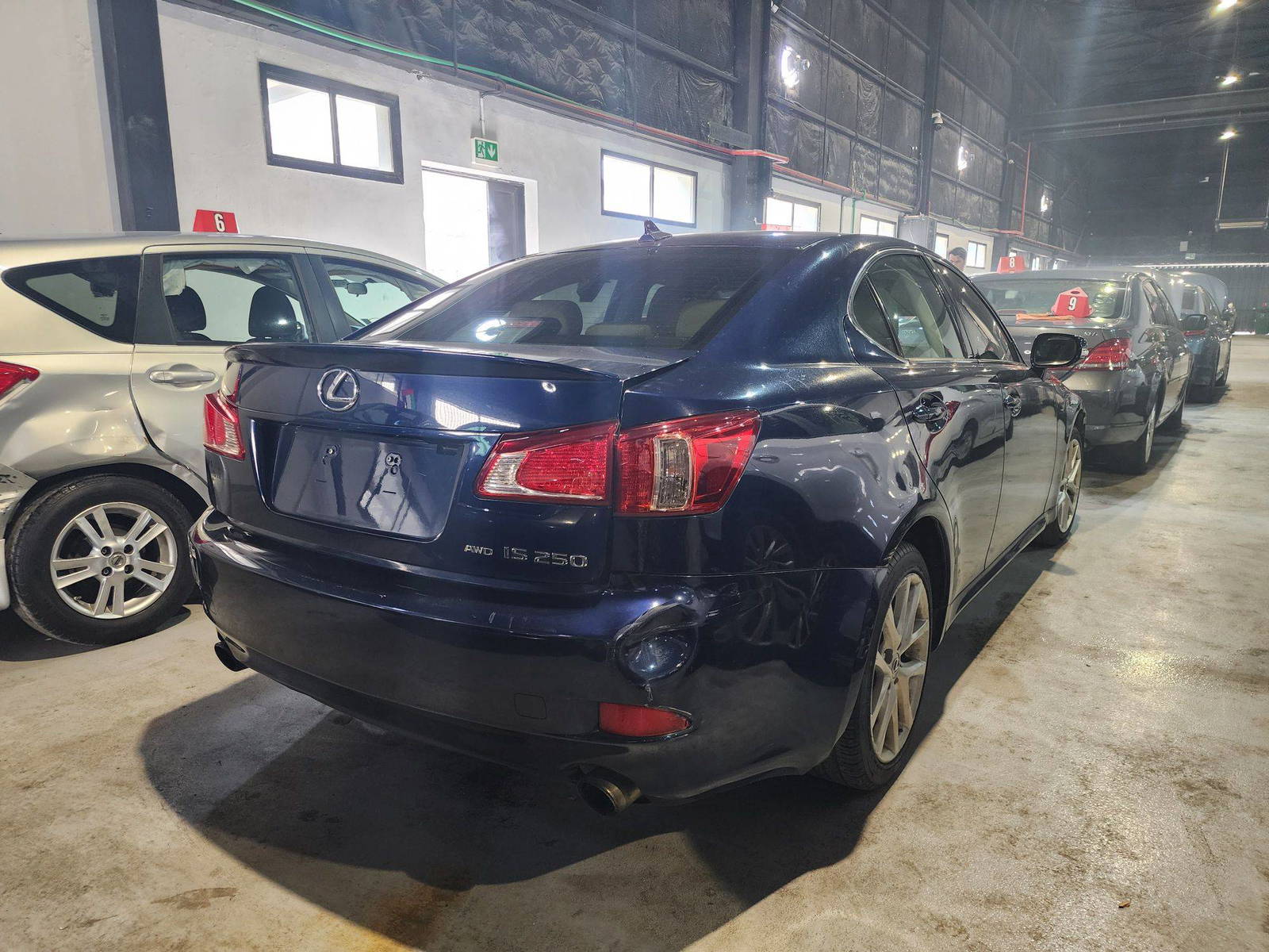 2011 LEXUS IS 250 — 195095 Miles — Lot 47907 — Al Quoz - Marhaba Auctions Used Cars - Image 6