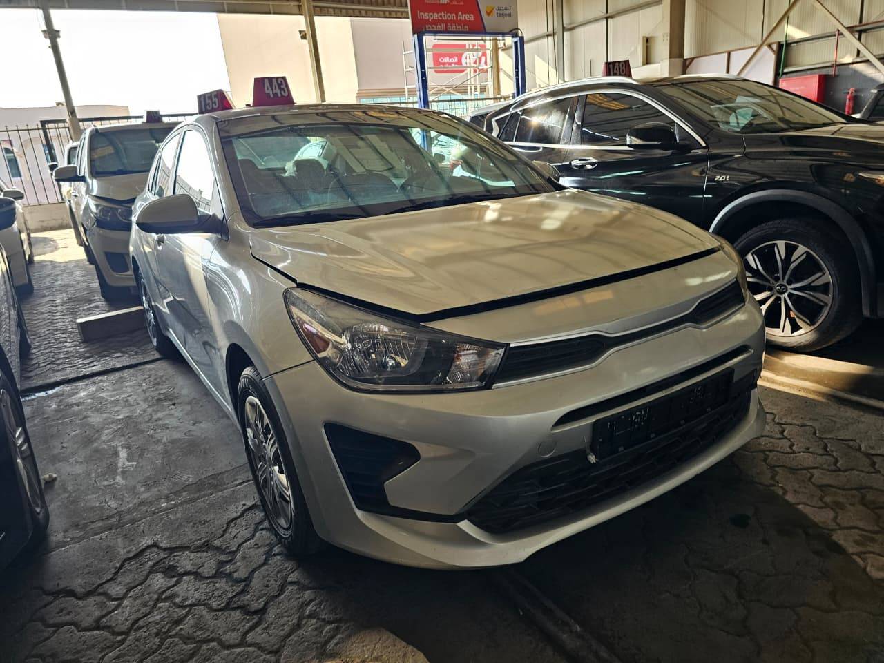 Kia Rio 2022 view 2