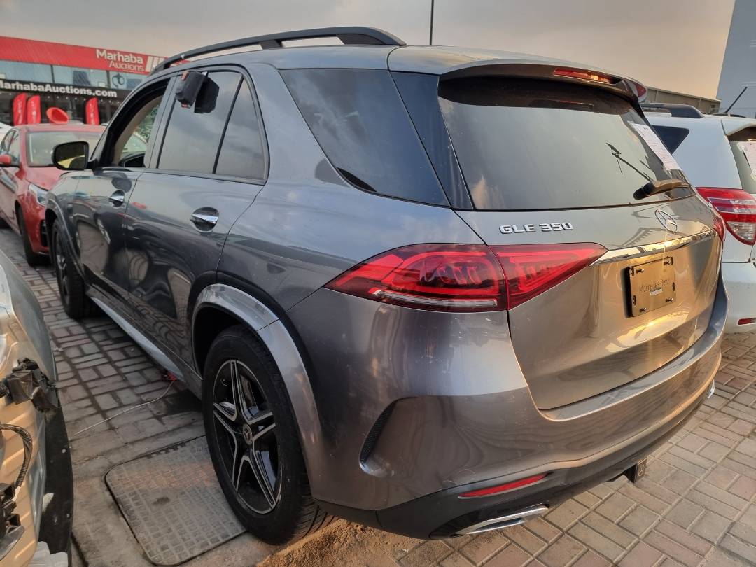 MERCEDES BENZ GLE 350 2020 - Marhaba Auction Used Cars - Image 5