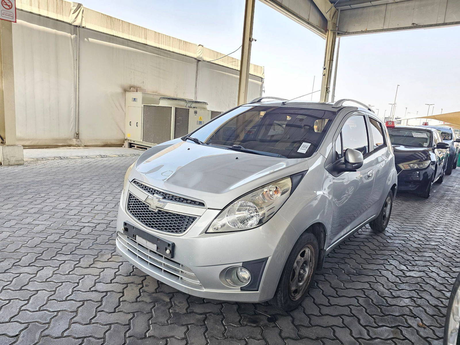 CHEVROLET SPARK 2012 - Marhaba Auction Used Cars - Image 5