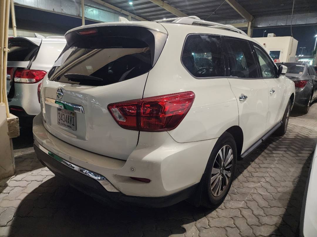 2019 NISSAN PATHFINDER — 69486 Miles — Lot 38909 — Main - Marhaba Auctions Used Cars - Image 6
