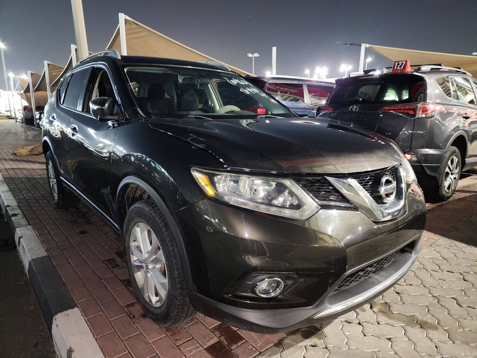 2014 NISSAN ROGUE — 141988 KM — Lot 805000 - Marhaba Auctions Used Cars - Image 4