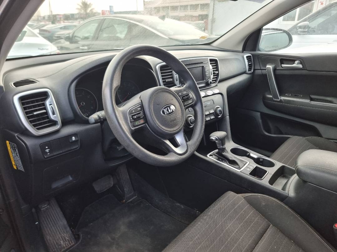 2018 KIA SPORTAGE — 94124 Miles — Lot 215487 — Ind. 12 - Marhaba Auctions Used Cars - Image 8