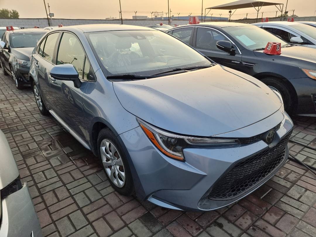 2020 TOYOTA COROLLA — 122880 KM — Lot 62536 — Ind. 12 - Marhaba Auctions Used Cars - Image 3