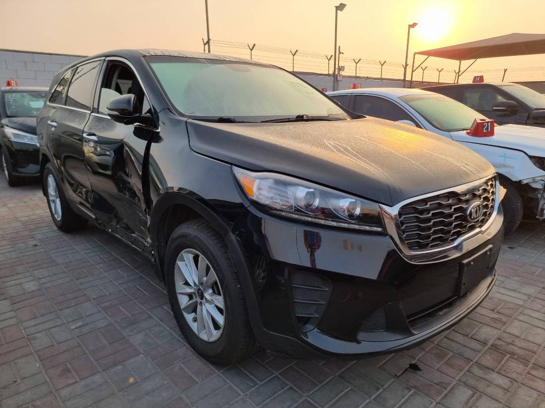 2019 KIA SORENTO — 101313 Miles — Lot 125487 — Ind. 12 - Marhaba Auctions Used Cars - Image 3