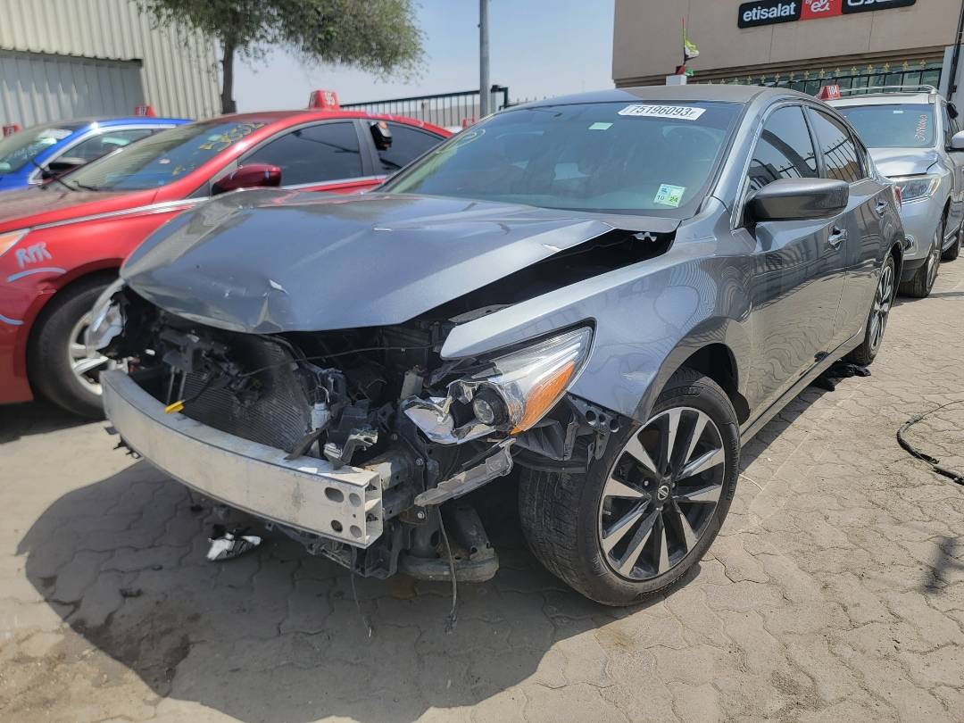 2018 NISSAN ALTIMA — 93448 Miles — Lot 75196093 - Marhaba Auctions Used Cars - Image 8