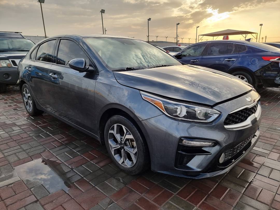 2019 KIA FORTE — 163848 Miles — Lot 215487 — Ind. 12 - Marhaba Auctions Used Cars - Image 3