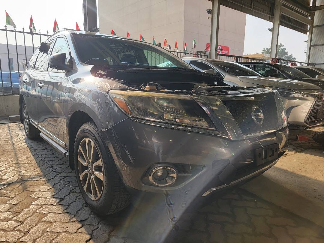 2015 NISSAN PATHFINDER — 151621 Miles — Lot 616858 — Main - Marhaba Auctions Used Cars - Image 4