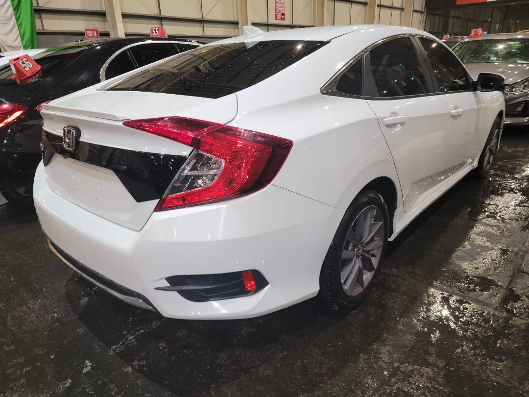 2020 HONDA CIVIC — 35487 Miles — Lot 215025 - Marhaba Auctions Used Cars - Image 4