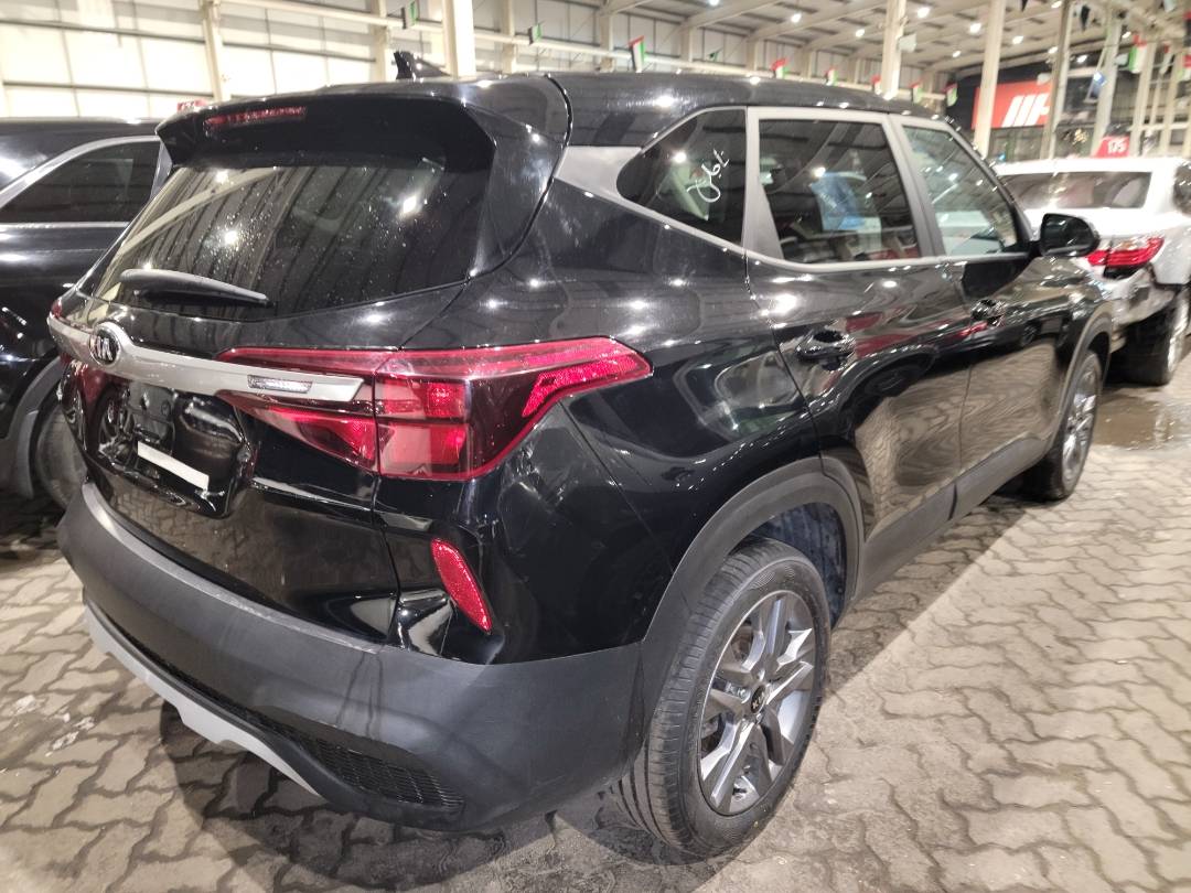 2021 KIA SELTOS — 43319 Miles — Lot M7211953 - Marhaba Auctions Used Cars - Image 3