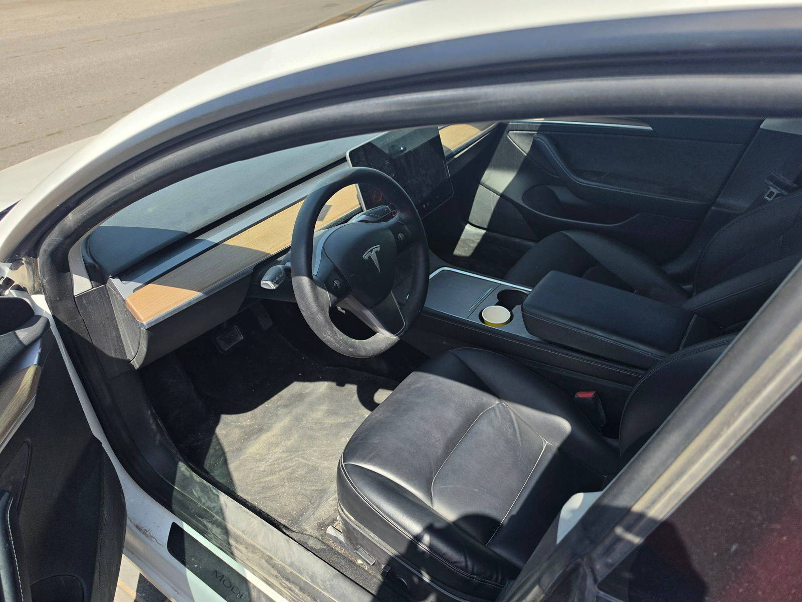 2021 TESLA MODEL 3 — 60343 KM — Lot 51440935 - Marhaba Auctions Used Cars - Image 8