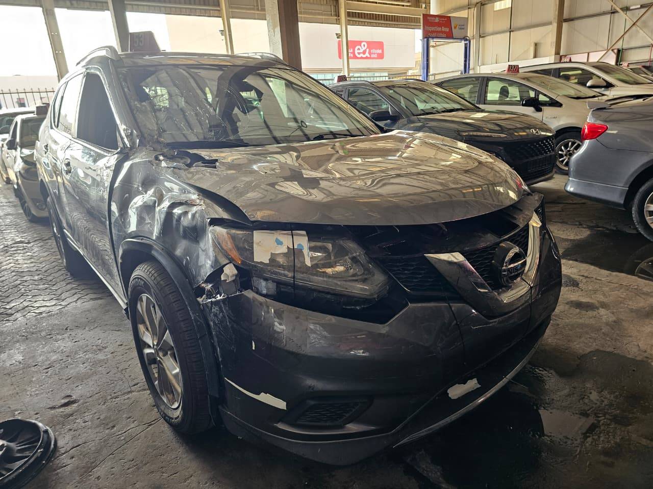 2014 NISSAN ROGUE — 130833 Miles — Lot 99092395 — Main - Marhaba Auctions Used Cars - Image 2