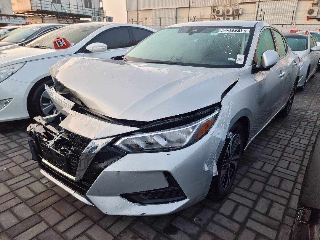 NISSAN SENTRA 2023 - Marhaba Auction Used Cars - Image 3