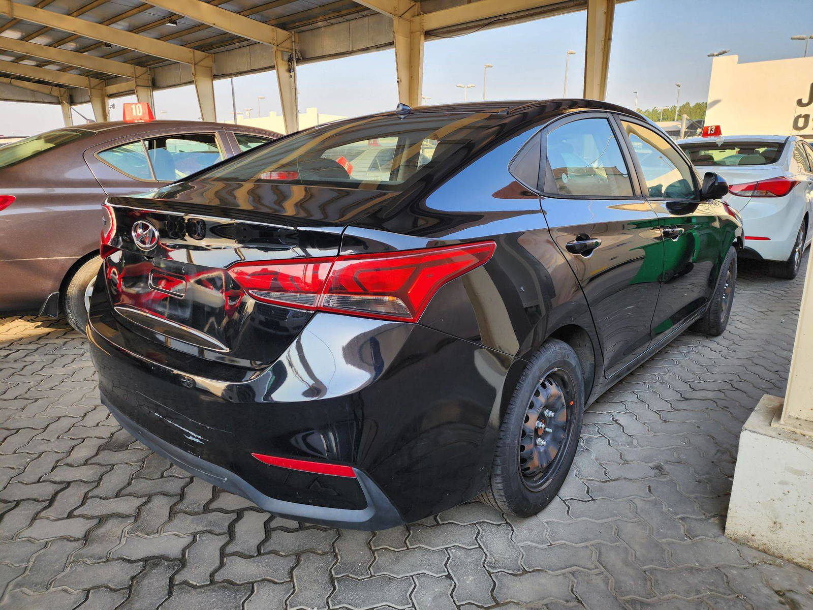 2020 HYUNDAI ACCENT — 93691 Miles — Lot 15546 — Souq - Marhaba Auctions Used Cars - Image 3