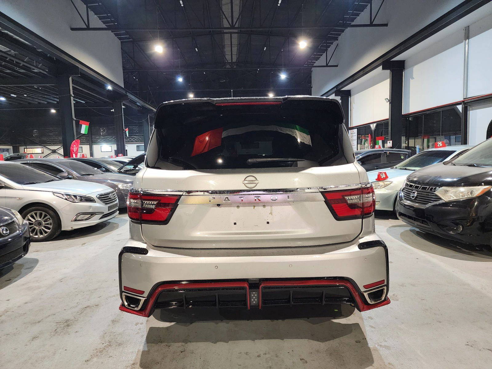 2021 NISSAN ARMADA — 64437 KM — Lot 45727 — Al Quoz - Marhaba Auctions Used Cars - Image 8