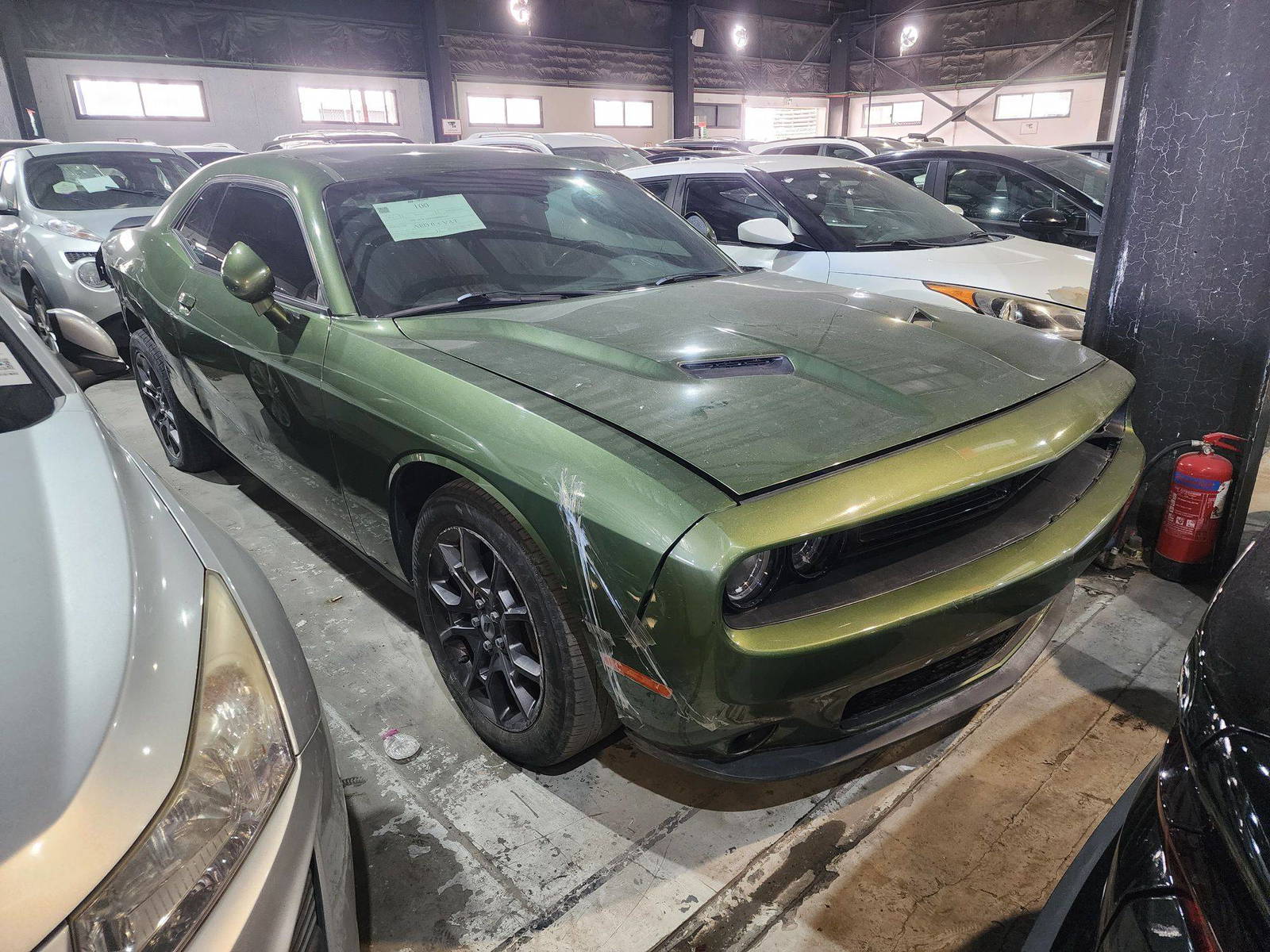 2018 DODGE CHALLENGER — 146002 Miles — Lot 62731335 — Souq - Marhaba Auctions Used Cars - Image 3