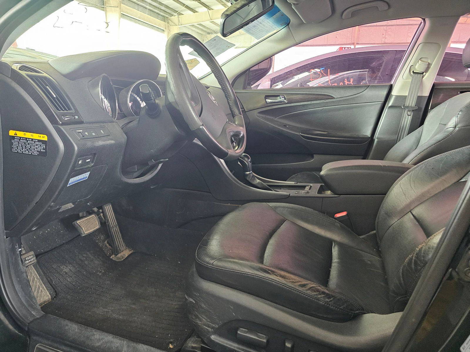 2012 HYUNDAI SONATA — 126146 KM — Lot 414293 — Main - Marhaba Auctions Used Cars - Image 8