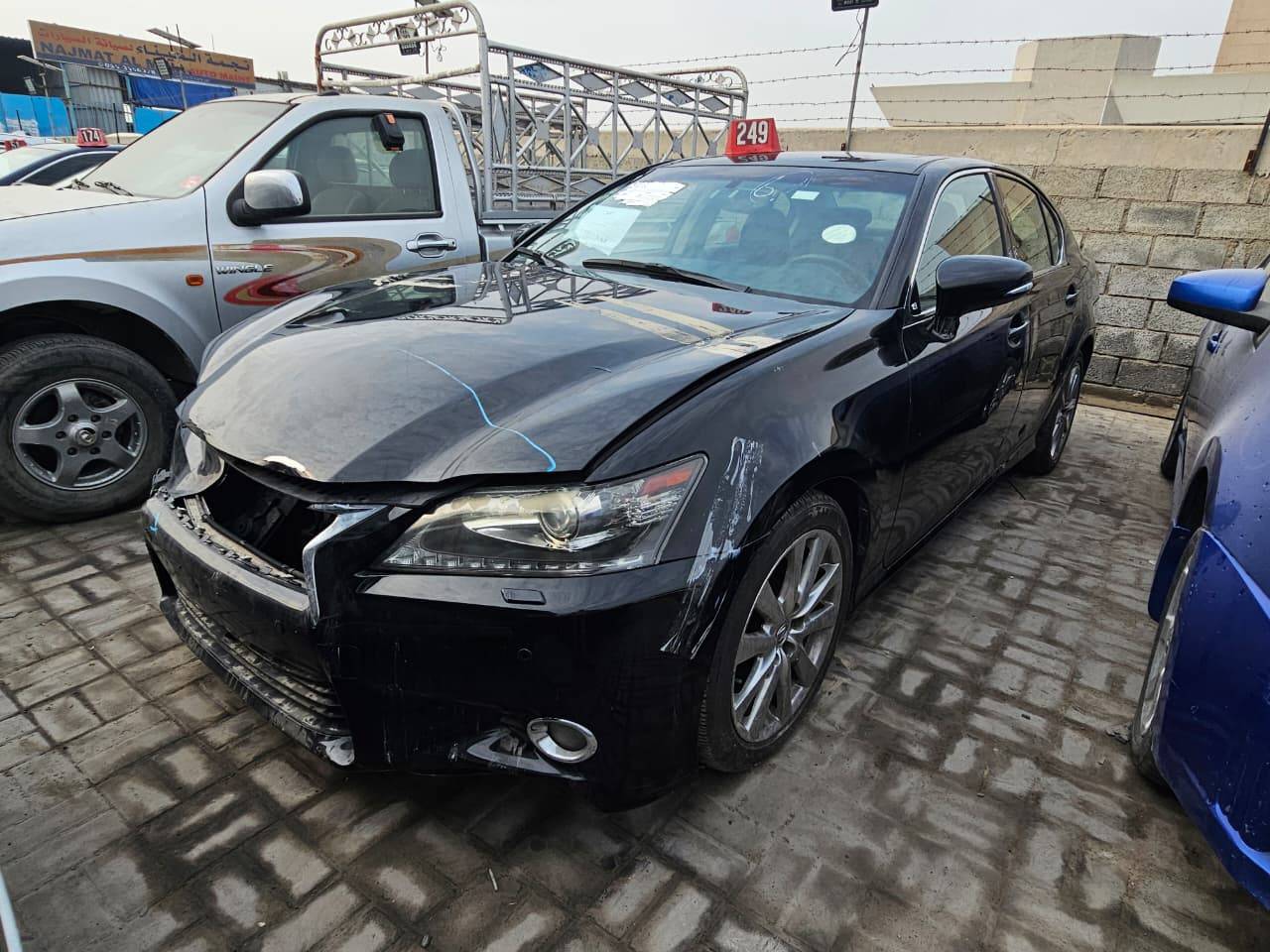 2013 LEXUS GS 350 — 208229 Miles — Lot D5019795 — Main - Marhaba Auctions Used Cars - Image 4