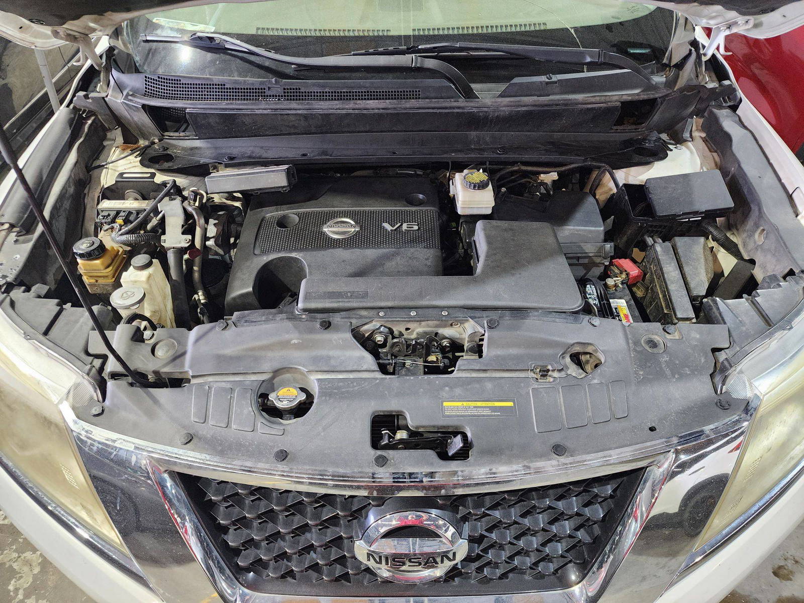 NISSAN PATHFINDER 2013 - Marhaba Auction Used Cars - Image 13