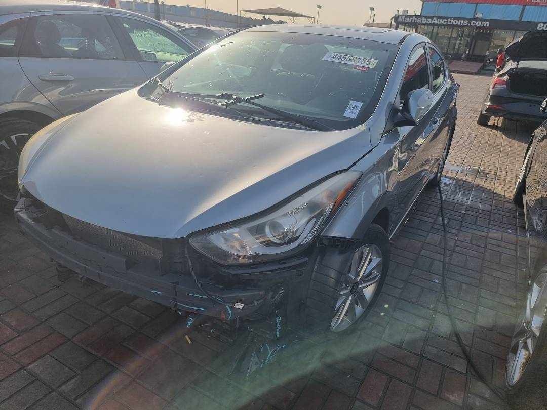 2015 HYUNDAI ELANTRA — 121819 Miles — Lot 452656 — Main - Marhaba Auctions Used Cars - Image 4