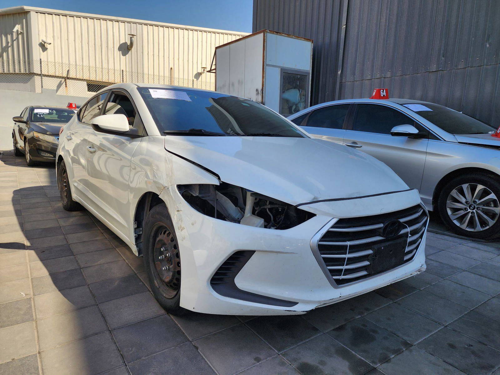 2017 HYUNDAI ELANTRA — 152063 Miles — Lot HH192922 — Main - Marhaba Auctions Used Cars - Image 6