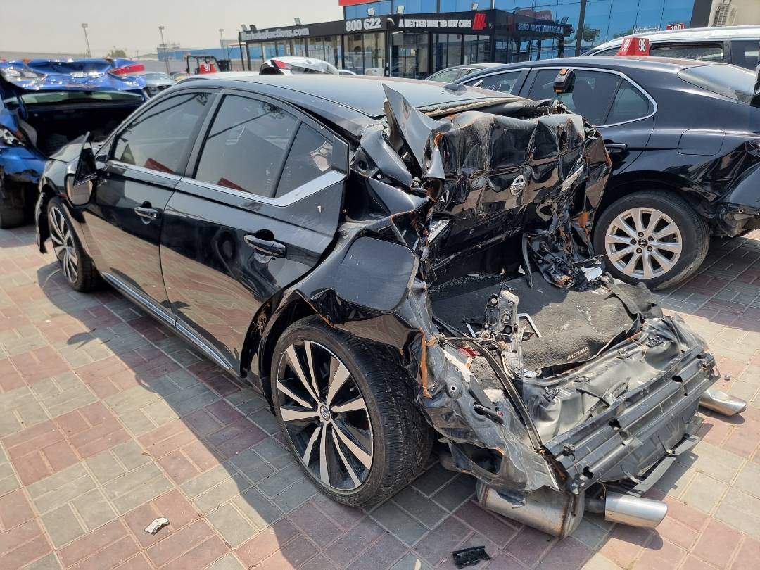 2019 NISSAN ALTIMA — 71921 Miles — Lot 2522 — Ind. 12 - Marhaba Auctions Used Cars - Image 6