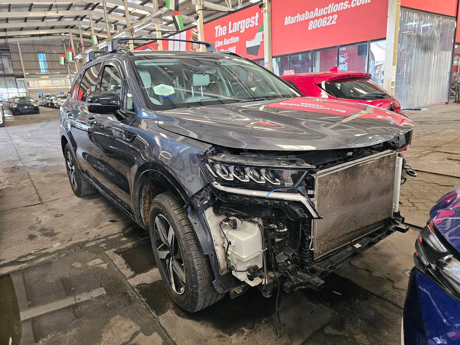 2023 KIA SORENTO — 64615 Miles — Lot PG235794 — Main - Marhaba Auctions Used Cars - Image 5