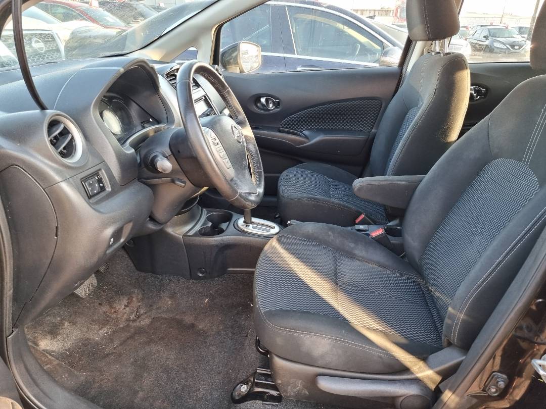 2015 NISSAN VERSA NOTE — 141929 Miles — Lot 125487 — Ind. 12 - Marhaba Auctions Used Cars - Image 6