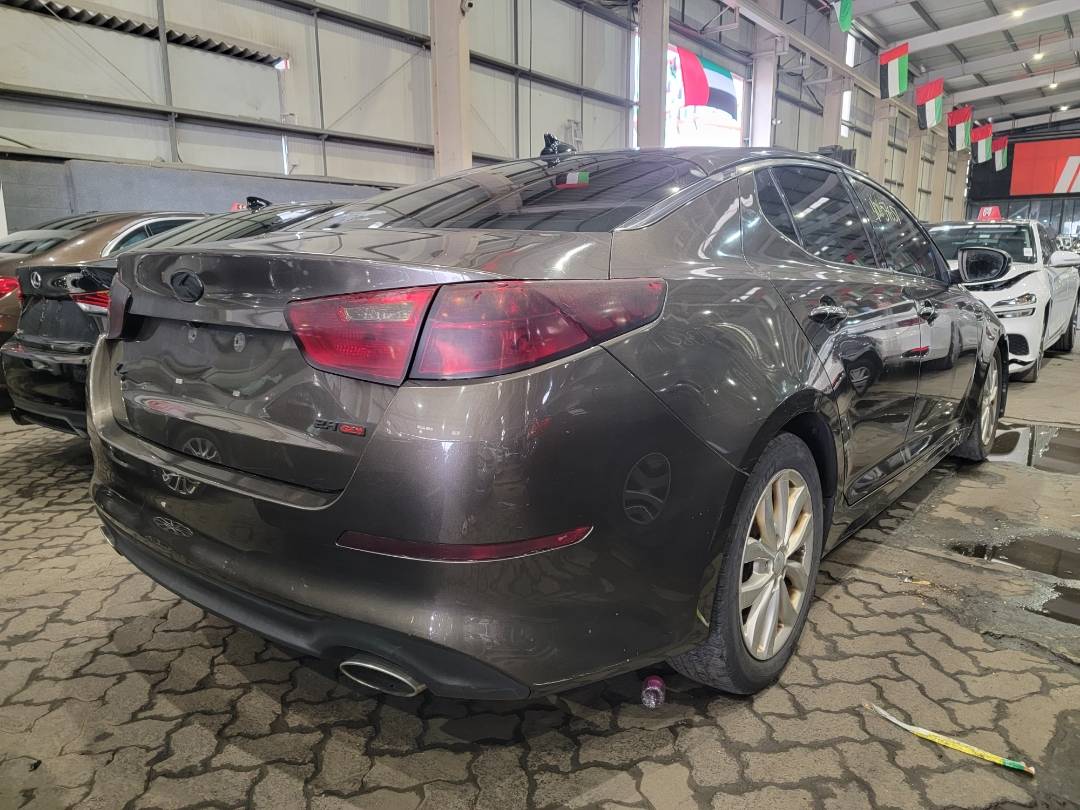 2014 KIA K5 — 157535 Miles — Lot 40057651 — Main - Marhaba Auctions Used Cars - Image 3