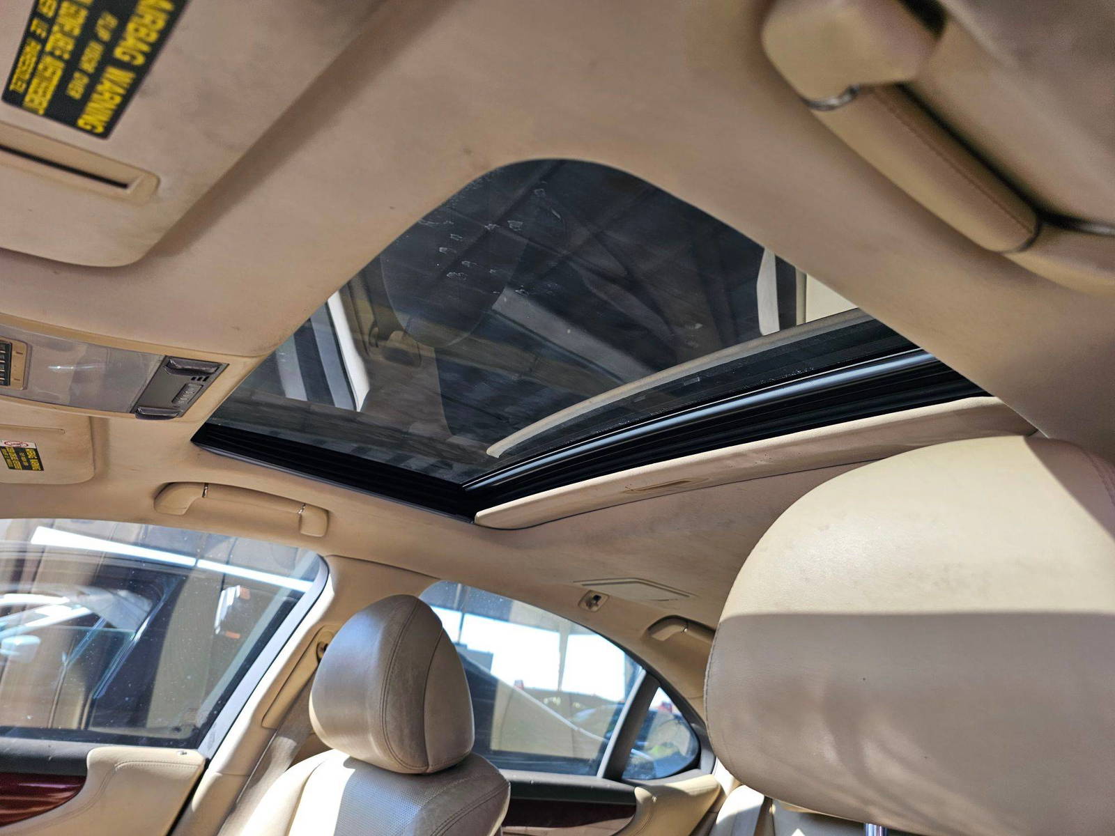 LEXUS LS 460 2007 - Marhaba Auction Used Cars - Image 8