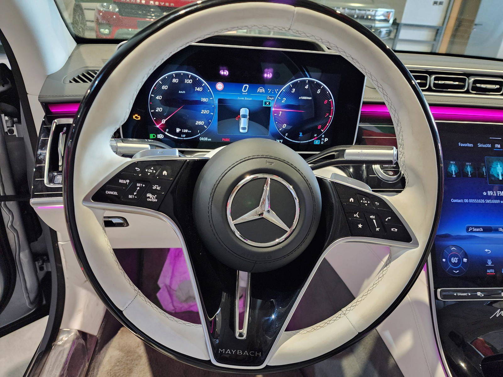 2023 MERCEDES BENZ S-CLASS — 3694 KM — Lot 188358 — Main - Marhaba Auctions Used Cars - Image 15