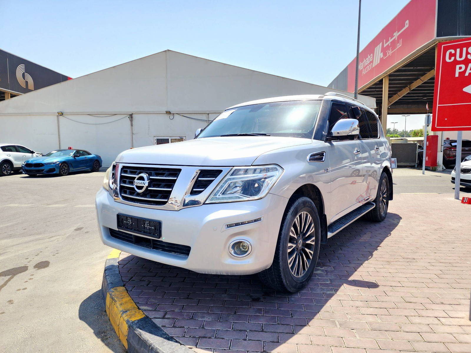 2013 NISSAN PATROL — 202010 KM — Lot D9065544 — Souq - Marhaba Auctions Used Cars - Image 4