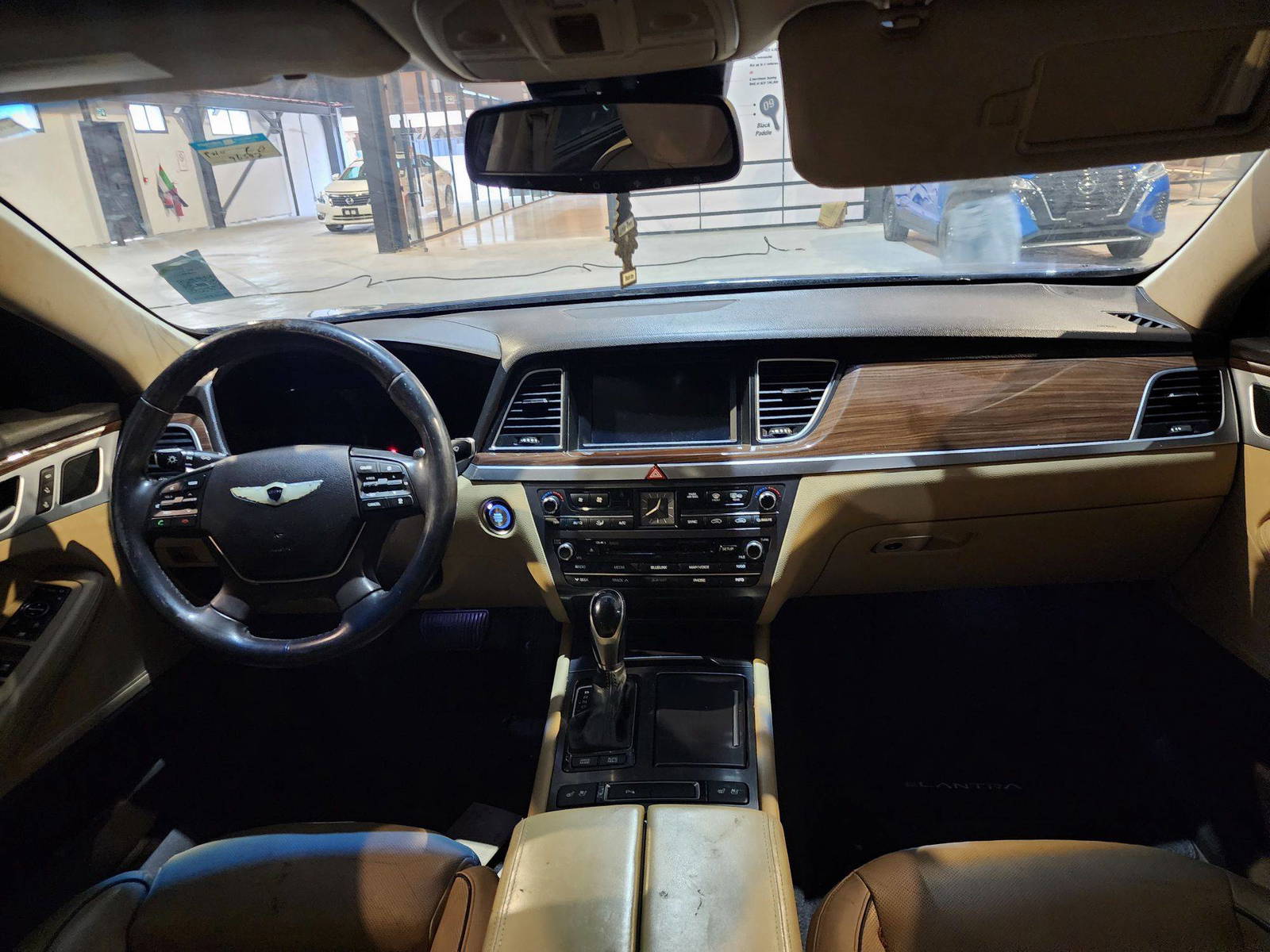 2015 HYUNDAI GENESIS — 96597 Miles — Lot 40099452 — Souq - Marhaba Auctions Used Cars - Image 8