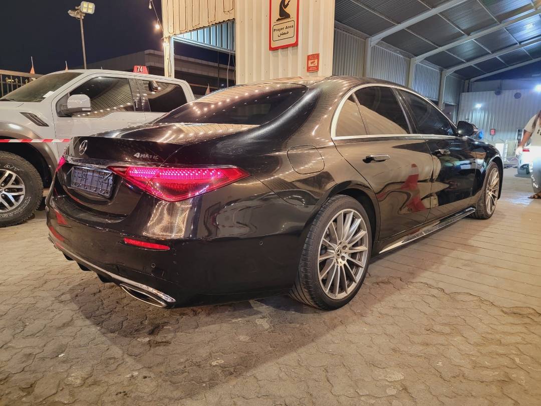 2021 MERCEDES BENZ S 550 — 57831 KM — Lot 31A032647 — Main - Marhaba Auctions Used Cars - Image 5