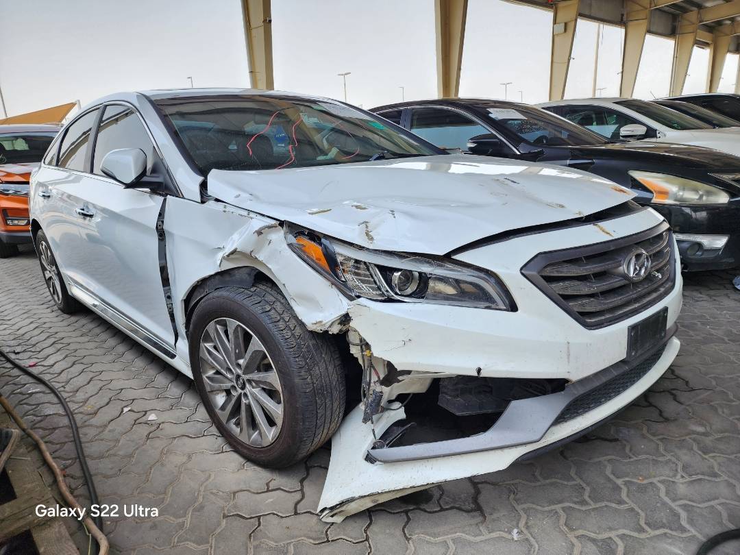 2017 HYUNDAI SONATA — 134798 Miles — Lot 39038707 — Main - Marhaba Auctions Used Cars - Image 7