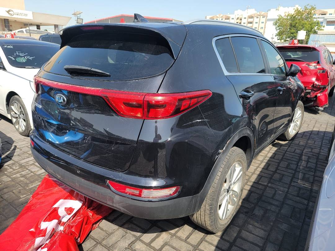2018 KIA SPORTAGE — 139420 Miles — Lot 41541085 — Main - Marhaba Auctions Used Cars - Image 3