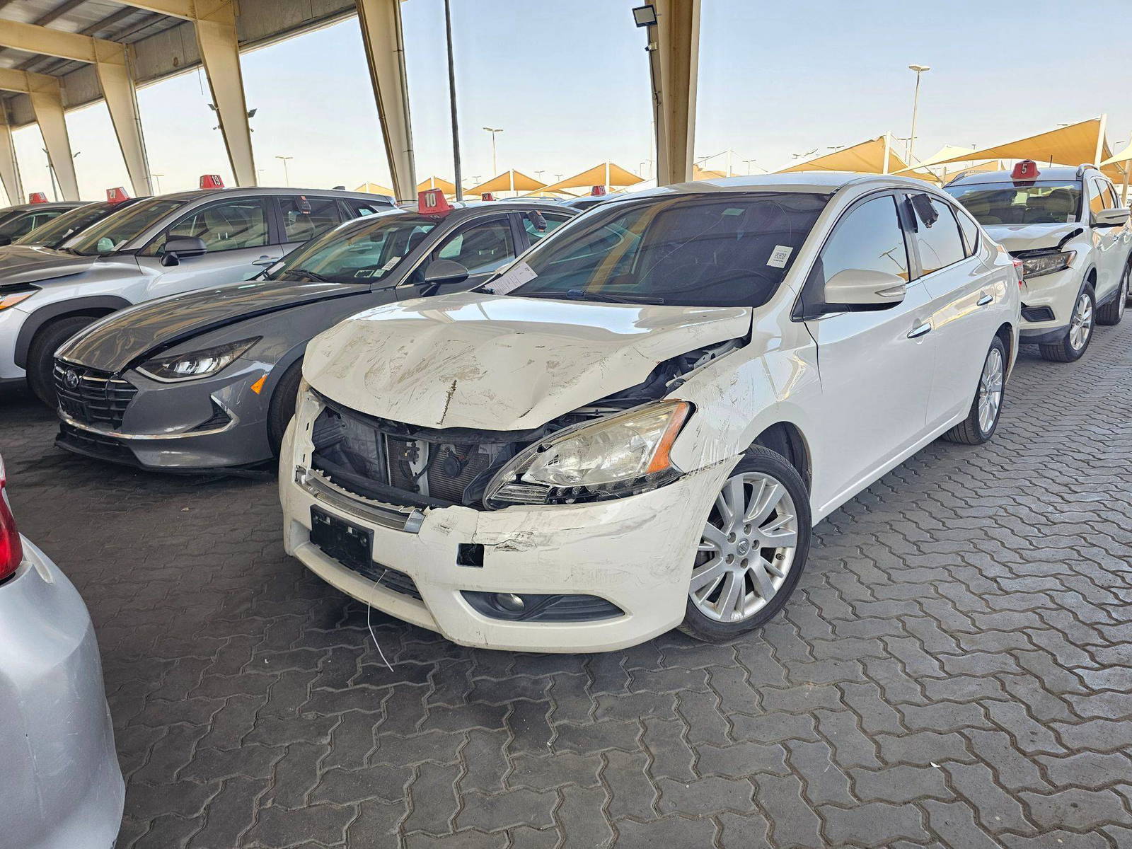 NISSAN SENTRA 2013 - Marhaba Auction Used Cars - Image 5