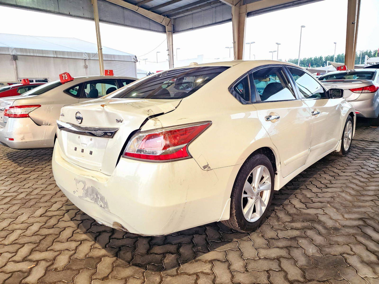 2015 NISSAN ALTIMA — 163384 Miles — Lot APXFC195336 — Souq - Marhaba Auctions Used Cars - Image 3