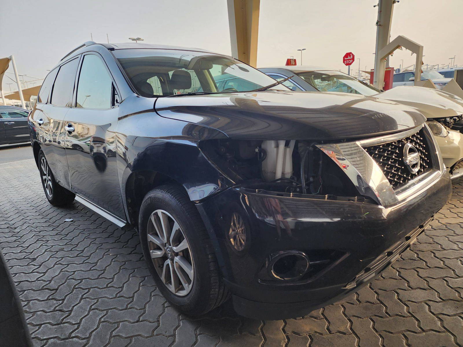 2016 NISSAN PATHFINDER — 143285 Miles — Lot 38736964 — Main - Marhaba Auctions Used Cars - Image 6