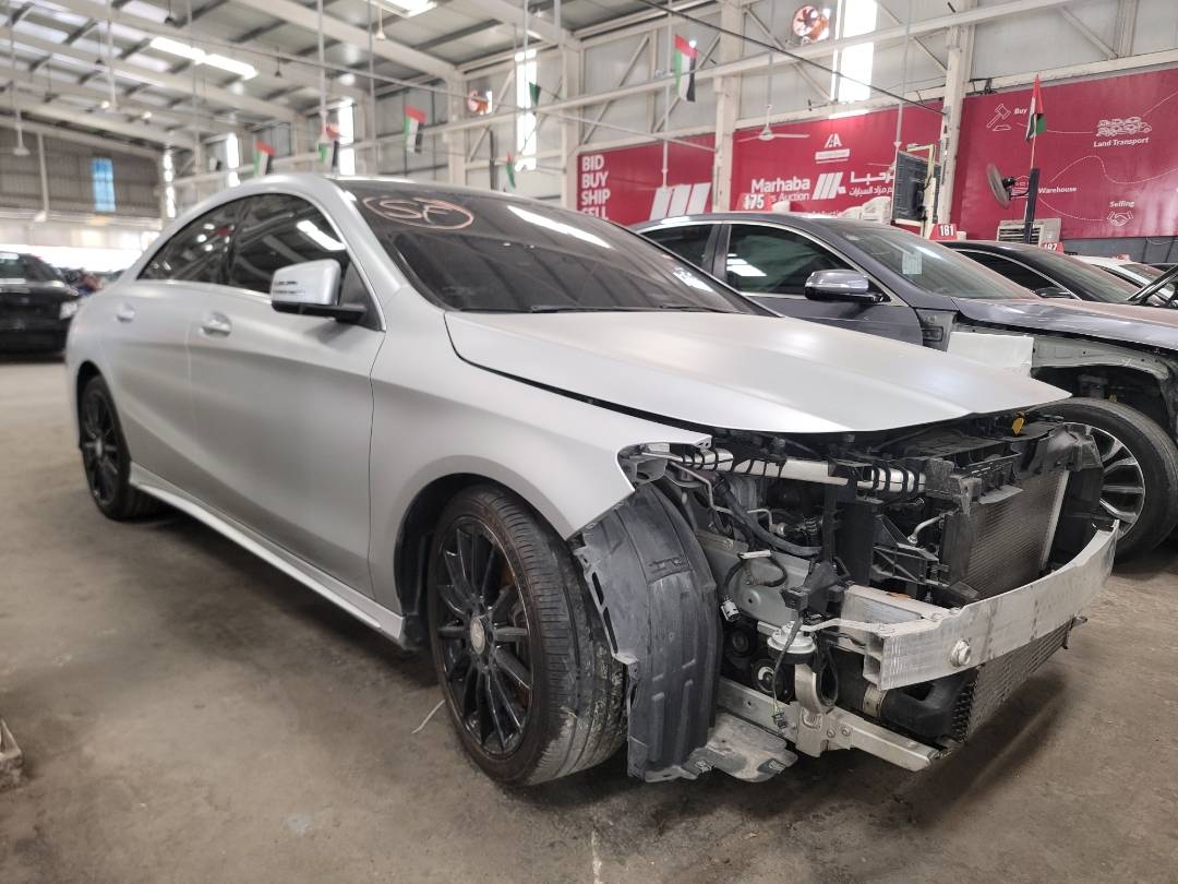 2015 MERCEDES BENZ CLA 250 — 58635 Miles — Lot N228117 - Marhaba Auctions Used Cars - Image 7