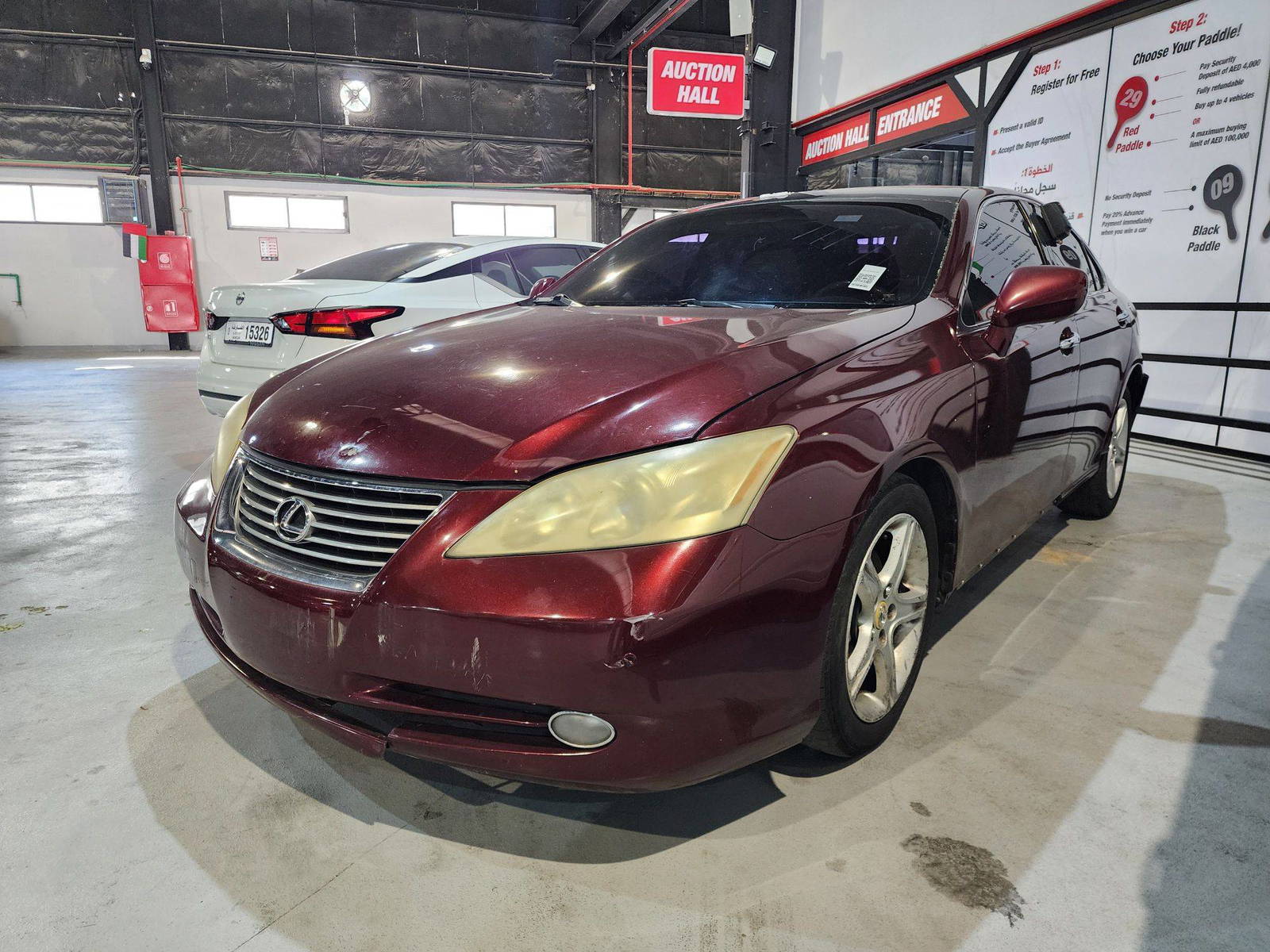2007 LEXUS ES 350 — 169892 Miles — Lot 40046934 — Main - Marhaba Auctions Used Cars - Image 4