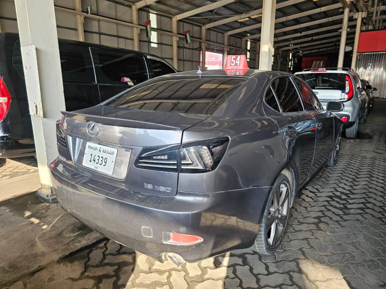 2012 LEXUS IS 250 — 172419 Miles — Lot 2C5160016 — Main - Marhaba Auctions Used Cars - Image 5